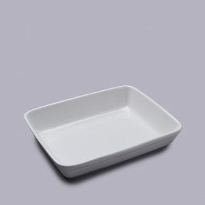 White Rectangular Dish/Lasagne Large (min 2)