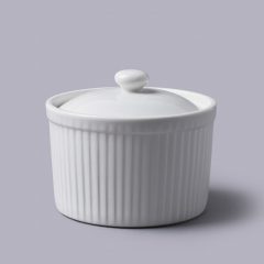 Large Ramekin With Lid
