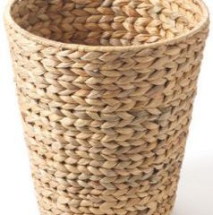 Round Litter Hyacinth Natural