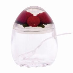 Acrylic Jampot – Raspberry