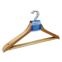 Wooden Wishbone Hangers 3pk