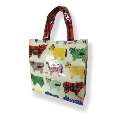 Highland Cow Mini Shopper Bag