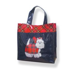 Tartan Terrier Mini Shopper