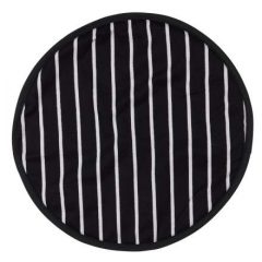 Butchers Stripe Navy Hob Covers