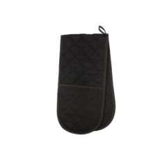 True Black Double Oven Glove