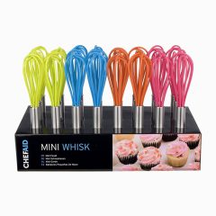 Chef Aid Silicone Head S/S Hand Whisk
