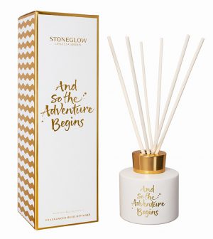 Occasion And So The Adventure Begins Diffuser