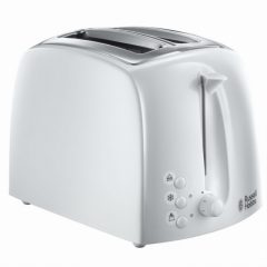 Russell Hobbs Textures Plus White Toaster