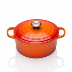 Le Creuset Round Casserole Volcanic 20cm