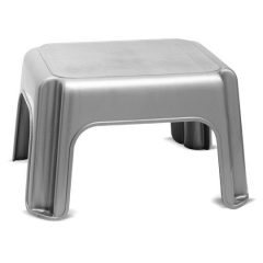 Addis Step Stool Metallic