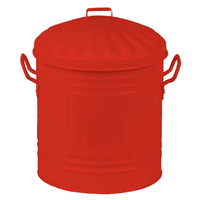 Mini Bin Red
