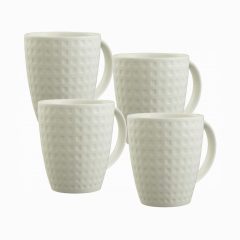 Belleek Grafton Set/4 Mugs