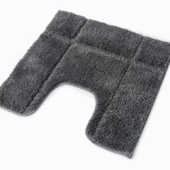 Orla Microfibre Pedestal Mat Slate