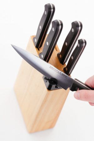 Judge Sabiter 5 Pce Knife Set