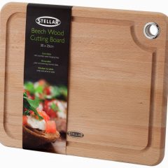 Stellar Kitchen Beech Cutting Board 30×25