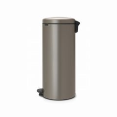 Brabantia Bin 30L Pedal Platinum Silent Close