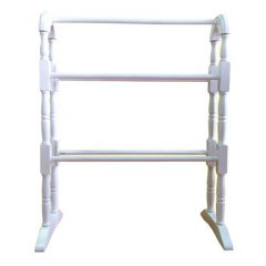 Towel Rail White