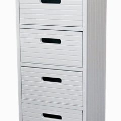 Modena 4 Drawer Cabinet Large