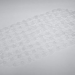 Pebble Bath Mat Clear