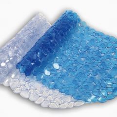 Pebble Shower Mat Clear