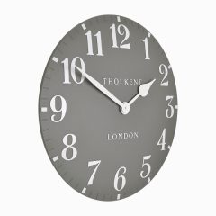 Arabic Wall Clock Dolphin