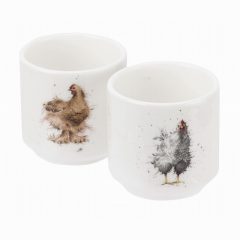 Wrendale Set Of 2 Egg Cups
