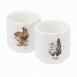 Wrendale Set Of 2 Egg Cups