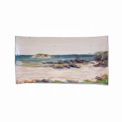 Seascape Rectangle 34cm