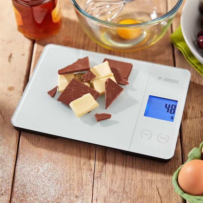 Judge Digital Scales 5kg Blue Display Fhstores