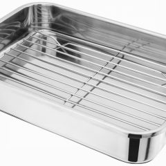 Judge S/S Roasting Pan And Rack