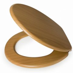 Blue Canyon Hampton Toilet Seat Beech