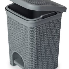 Blue Canyon Lace Pedal Bin Grey