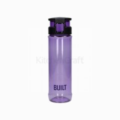 Built Tritan 24oz Flip-Top Drinks Bottle Purple