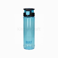 Built Tritan 24oz Flip-Top Drinks Bottle Aqua