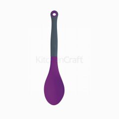 Colourworks Brights  29cm Cooking Spoon Plum