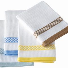 Mayfair Cotton Waffle Tea Towel