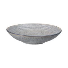 Denby Studio Grey Med Ridged Bowl