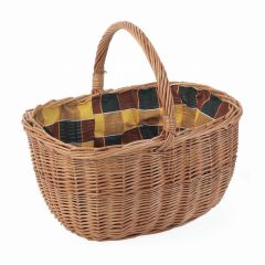 Lined S/Basket