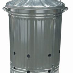 Galvanised Incinerator