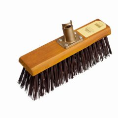 Groundsman Stiff PVC Broom 13″ Complete