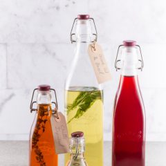 Kilner Clip Top Square Bottle 0.55L