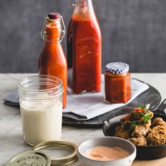 Kilner Clip Top Square Bottle 1L