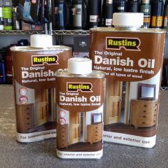 Rustins Danish Oil – 250ml