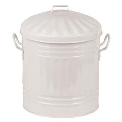 Mini Bin White