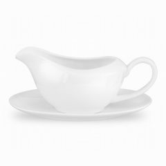 R/Worster Serendipity Sauce Boat/Stand