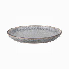 Denby Studio Grey Med Coupe Plate