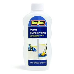 Rustins Pure Turpentine – 250ml