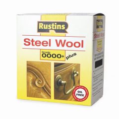 Rustins Steel Wool Grade 0000 Fine