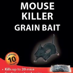Rentokil Mouse Killer Grain Bait (New Formula)