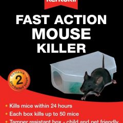 Rentokil Fast Action Mouse Killer